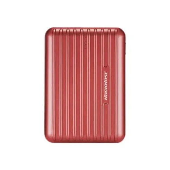 Rockrose Andes 10S 10000mAh Ultra-Compact Power Bank &ndash; Red